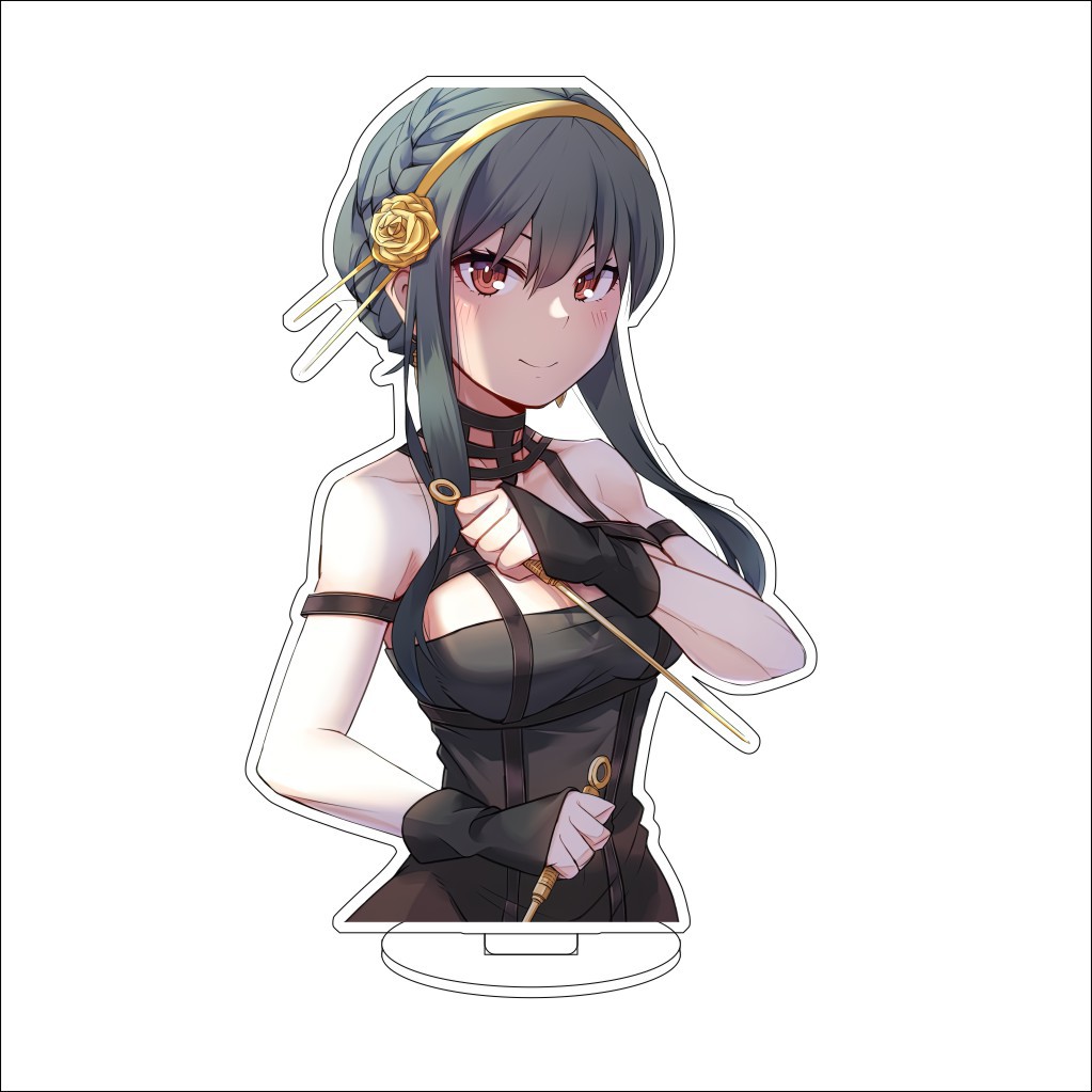 16CM Anime SPY×FAMILY Yor Forg - Free Anime Merchandise recensie en prijs