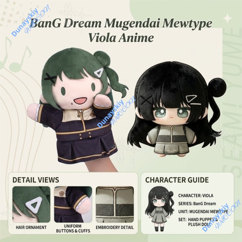 Mugendai Mewtype Viola BanG Dr - Anime Merchandise Europe recensie en prijs