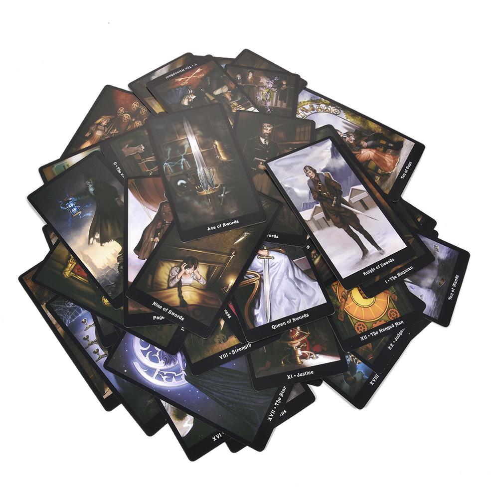 Tarot Kaarten De Steampunk Tar - Themed Playing Card recensie en prijs