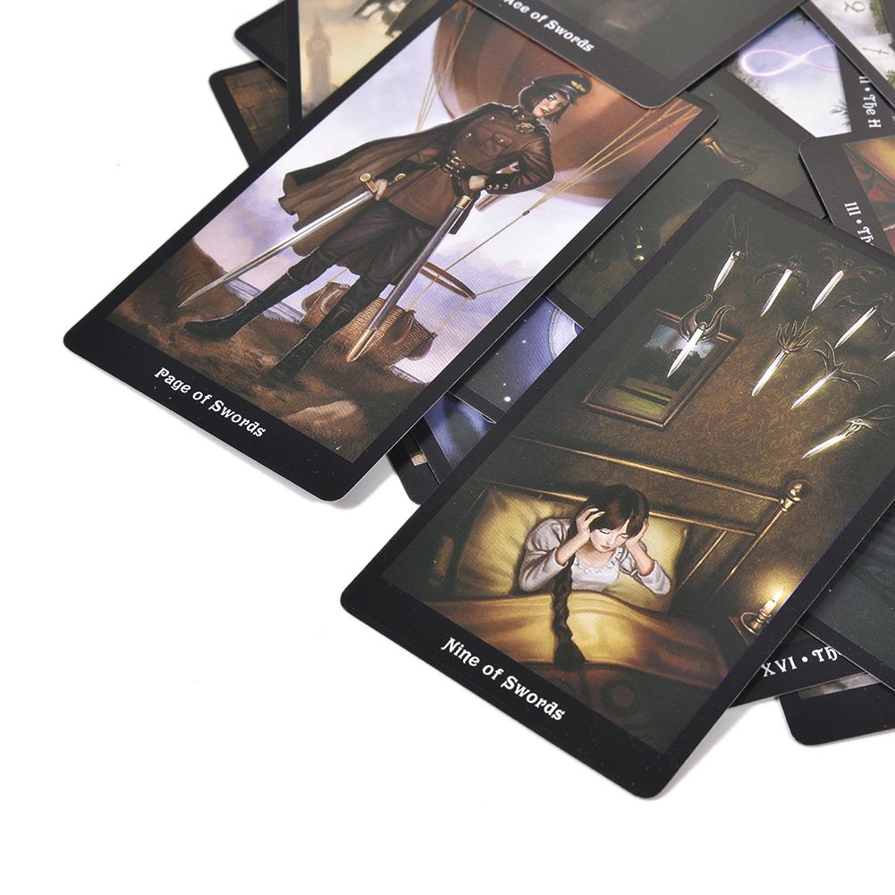 Tarot Kaarten De Steampunk Tar - Themed Playing Card recensie en prijs