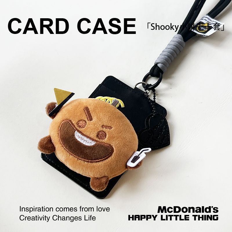 BT21 kaarthouder hanger, merch - Anime Related Merchandise recensie en prijs