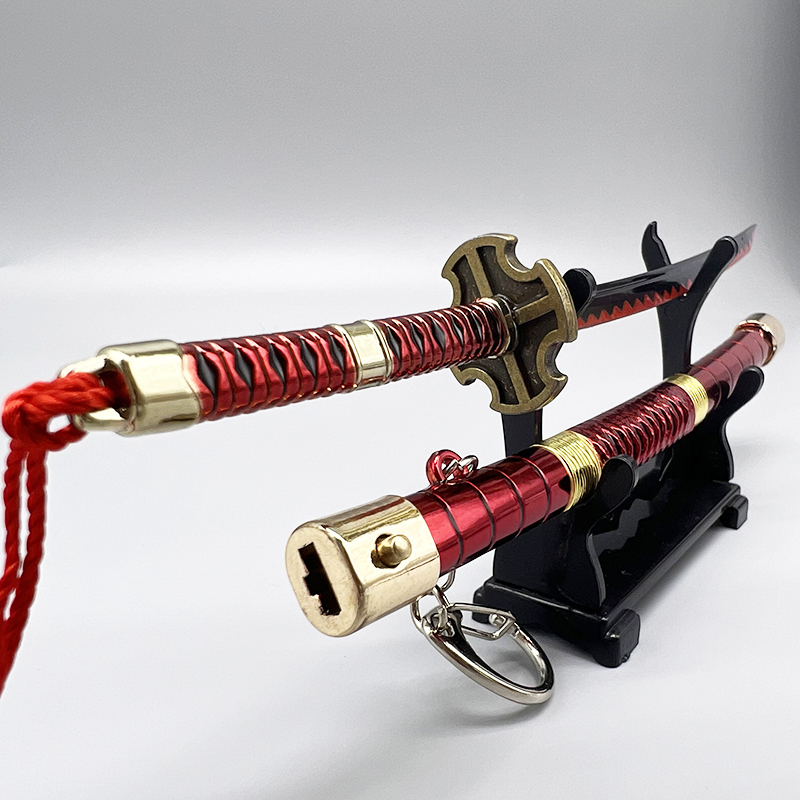 23 cm Sandai Kitetsu Roronoa Z - Anime Merchandise Katana recensie en prijs