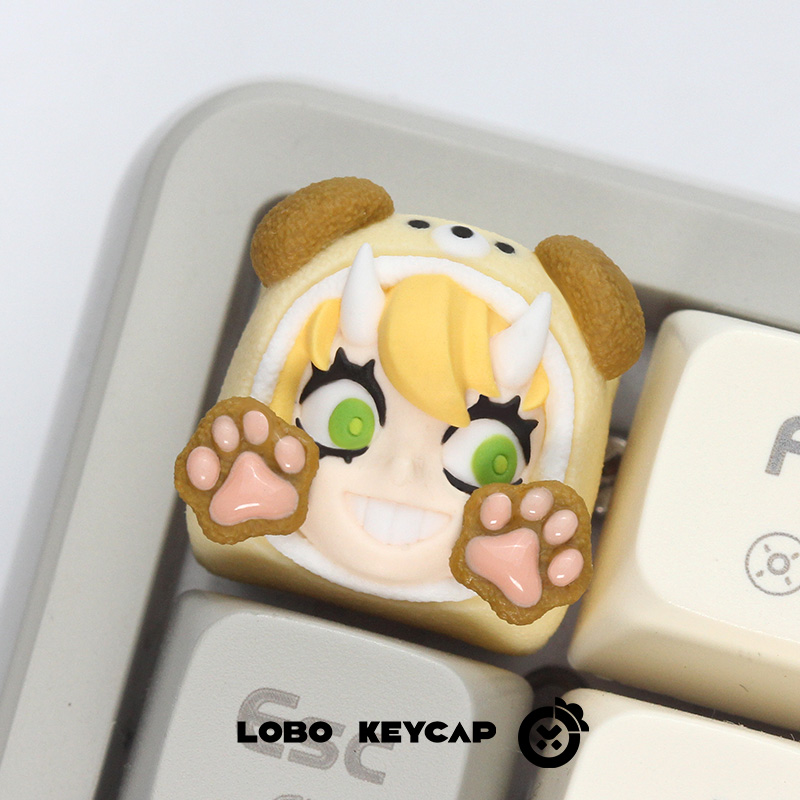 Lilith Cat Dog Style Artisan R - Keycap Artisan Anime recensie en prijs