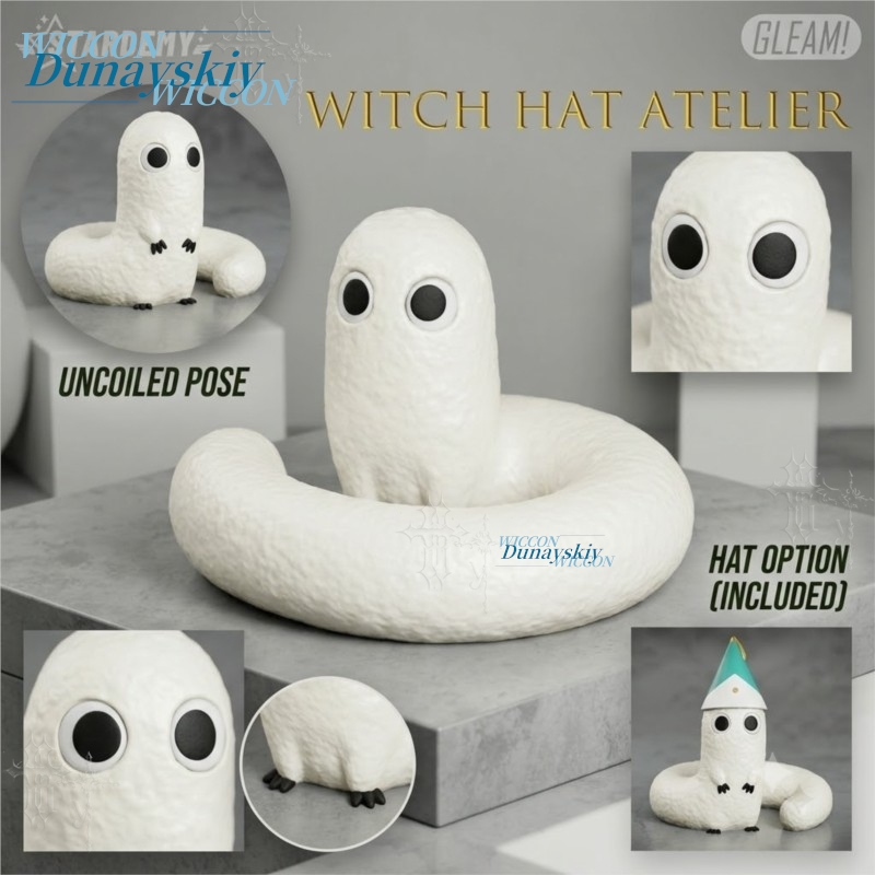 Heksenhoed Atelier Fudeworm Pl - Anime Merchandise Europe recensie en prijs