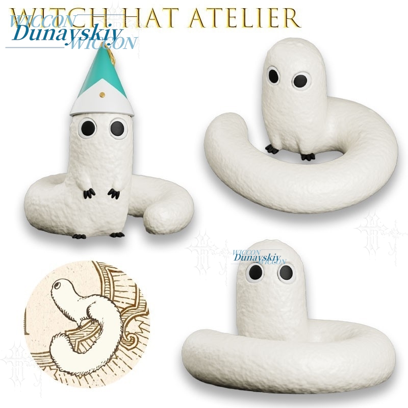 Heksenhoed Atelier Fudeworm Pl - Anime Merchandise Europe recensie en prijs