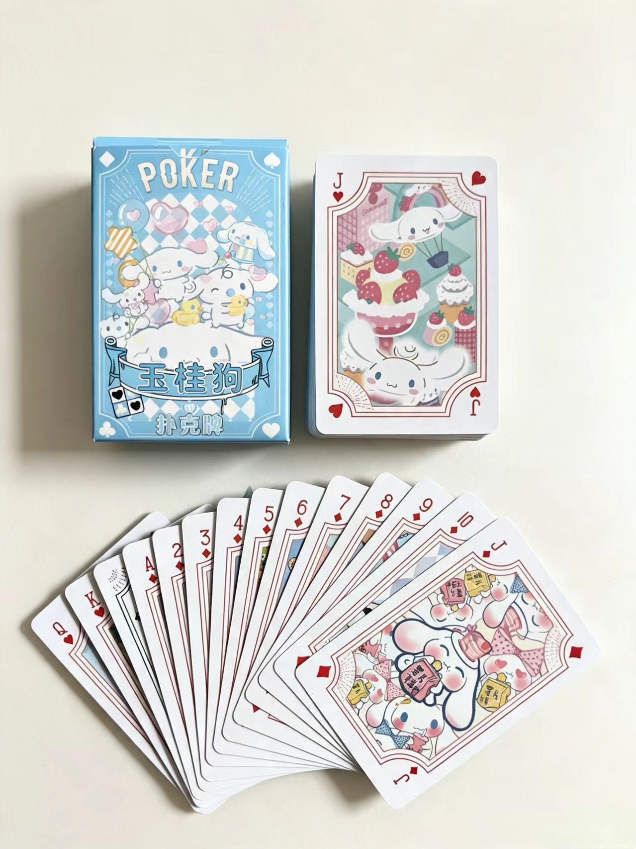 Sanrio speelkaarten poker bord - Themed Playing Card recensie en prijs