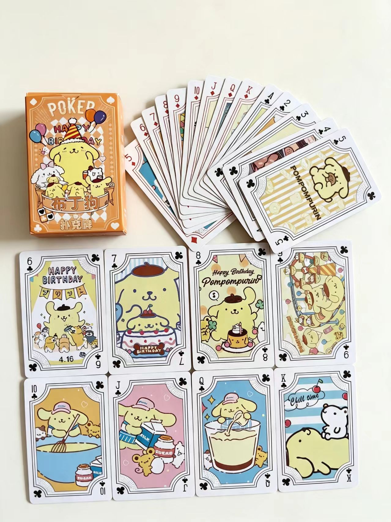 Sanrio speelkaarten poker bord - Themed Playing Card recensie en prijs
