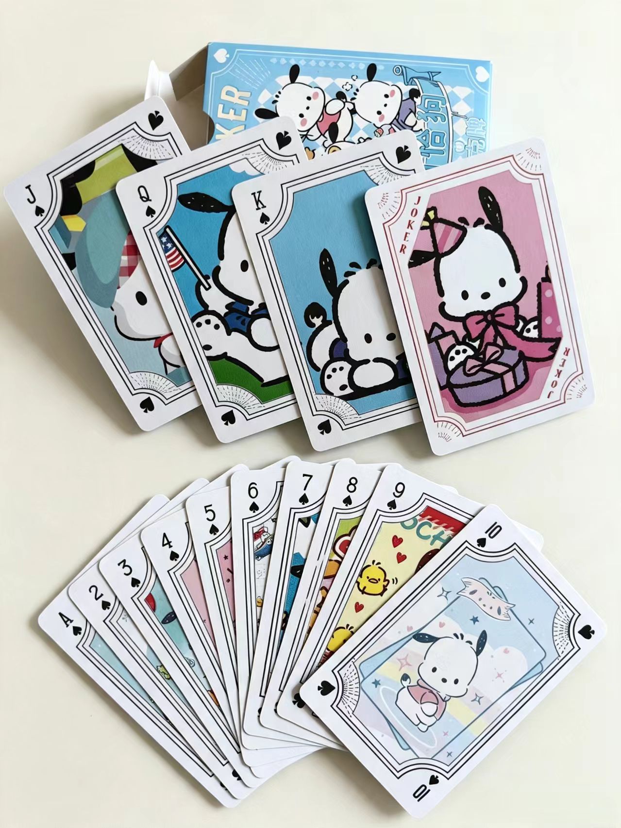 Sanrio speelkaarten poker bord - Themed Playing Card recensie en prijs