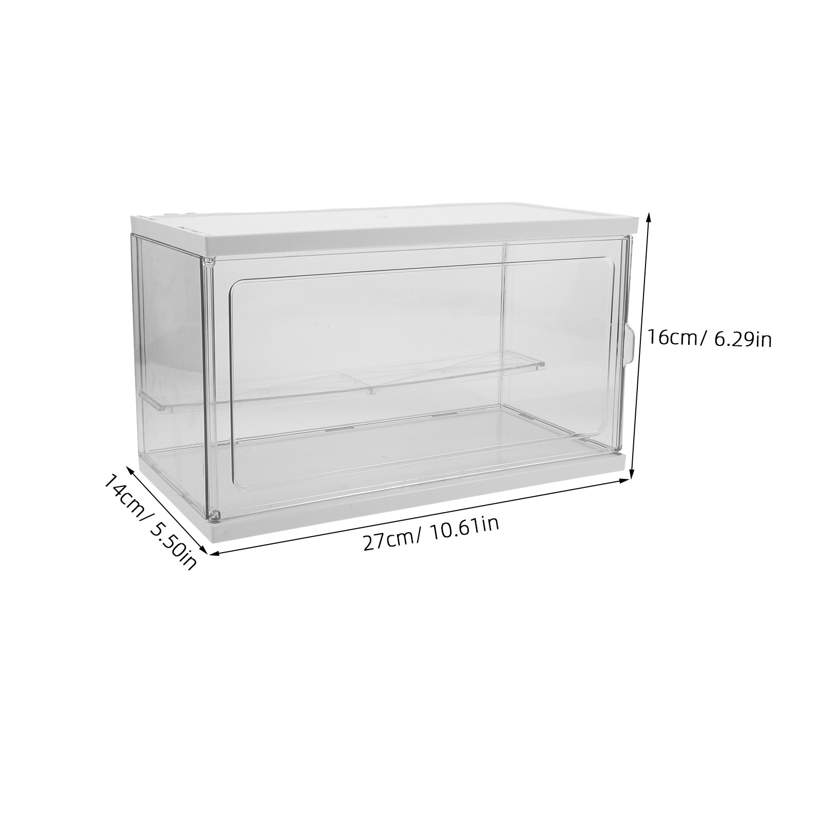 Transparante vitrine voor acti - Figure Display Box recensie en prijs