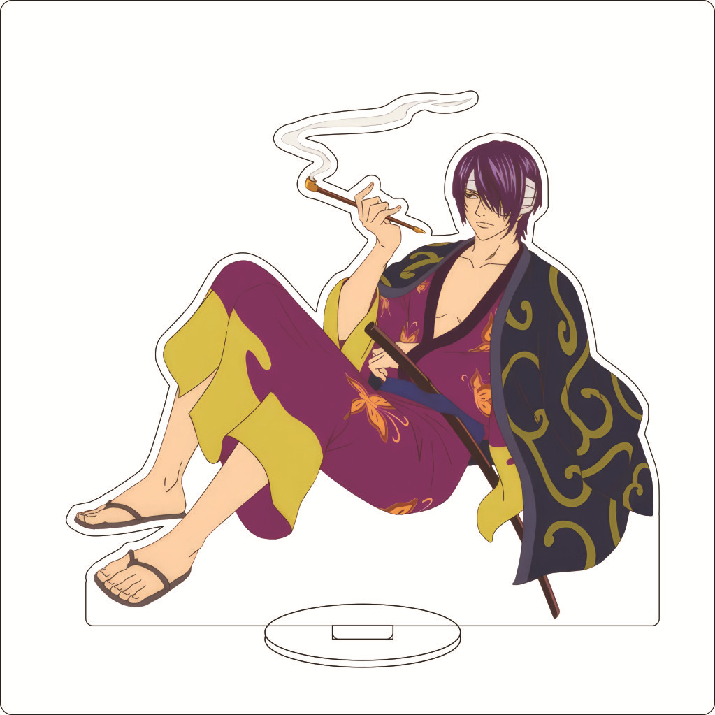16CM Anime Gintama Sakata Gint - Free Anime Merchandise recensie en prijs