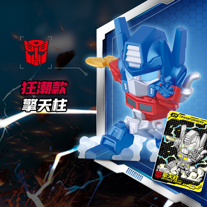KAYOU Transformers Mini Eraser - Anime Merchandise Europe recensie en prijs