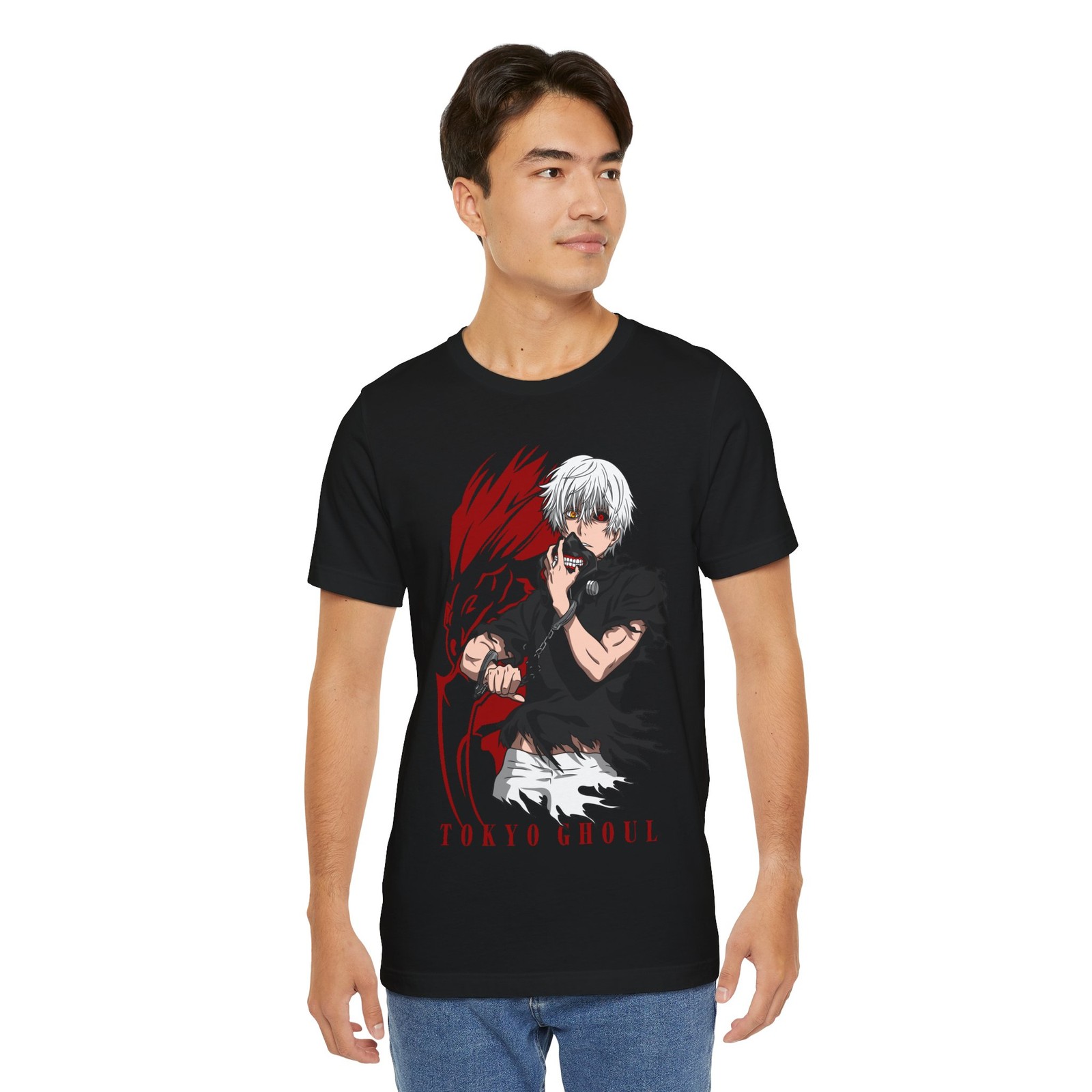 Tokyo Ghoul Anime T-shirt, Uni - Anime Merchandise For Men recensie en prijs