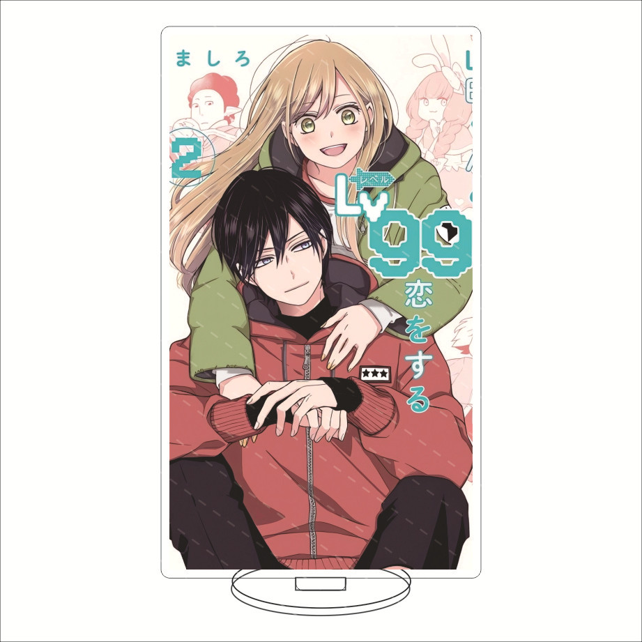 16CM Anime Acrylfiguur My Love - Free Anime Merchandise recensie en prijs