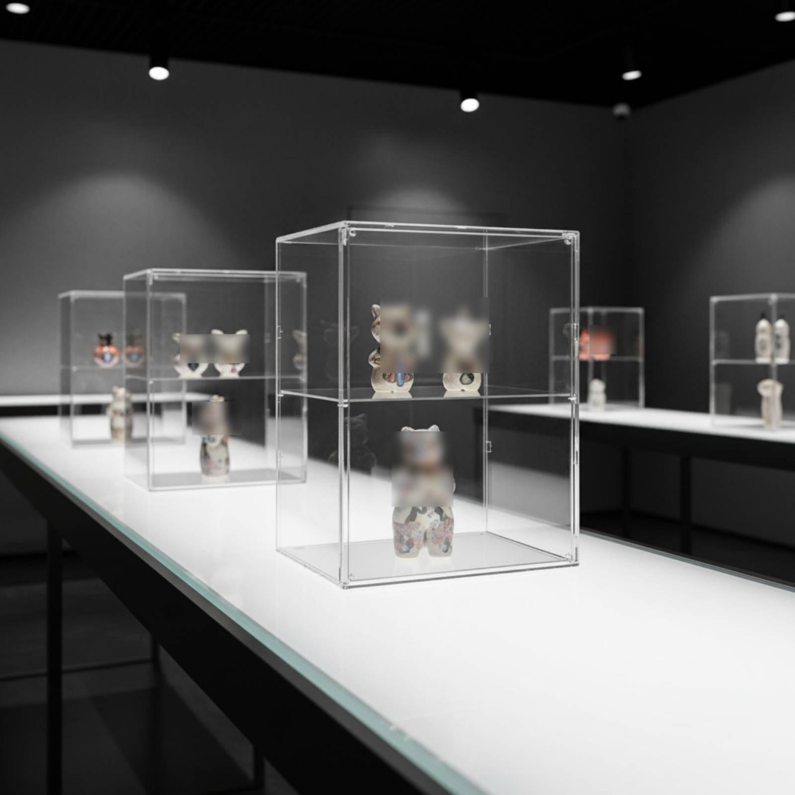 Grote poppen-displayplank in a - Figure Display Box recensie en prijs