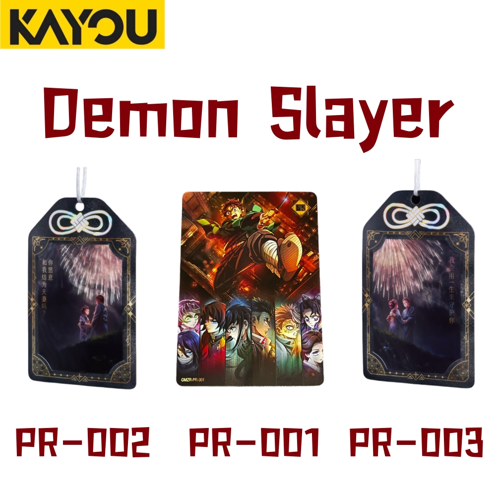 Kayou Demon Slayer Promotiekaa - Anime Merchandise Europe recensie en prijs