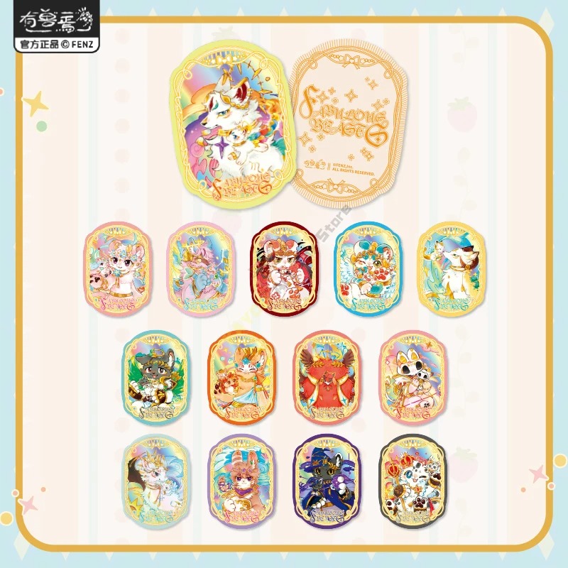 Card.Fun Fabulous Beasts Serie - Anime Merchandise Europe recensie en prijs