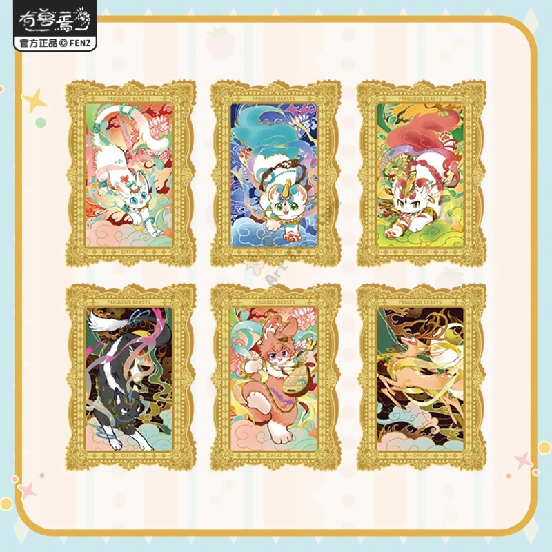 Card.Fun Fabulous Beasts Serie - Anime Merchandise Europe recensie en prijs