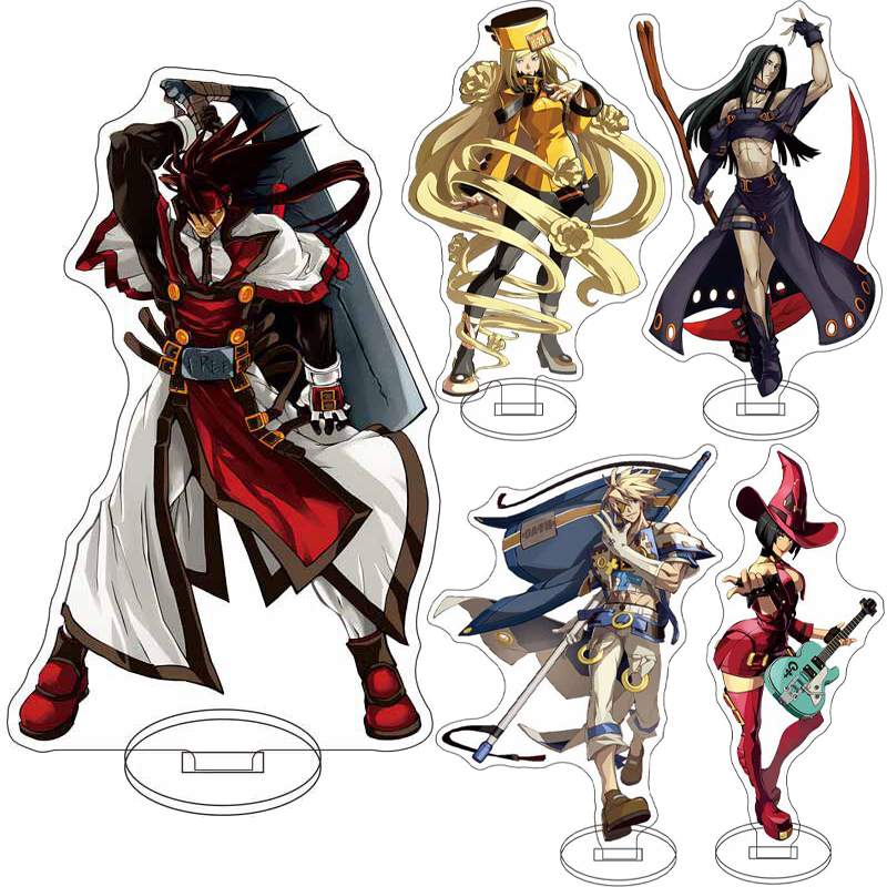 16CM Anime GUILTY GEAR STRIVE: - Free Anime Merchandise recensie en prijs