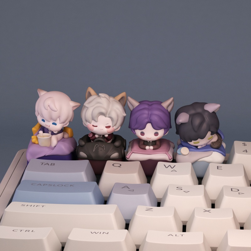 Liefde en Deep Space Artisan K - Keycap Artisan Anime recensie en prijs