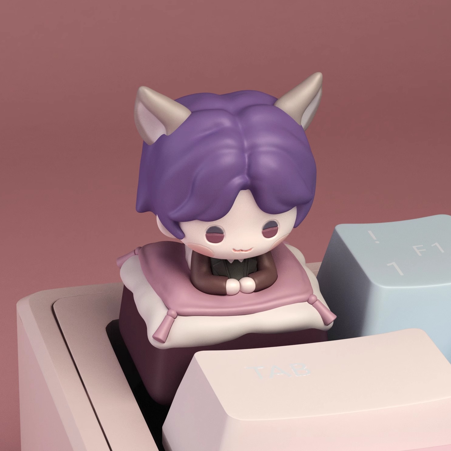 Liefde en Deep Space Artisan K - Keycap Artisan Anime recensie en prijs