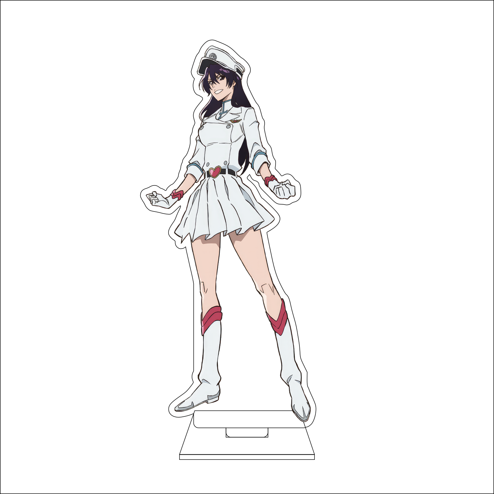16CM Anime BLEACH Cosplay Acry - Free Anime Merchandise recensie en prijs