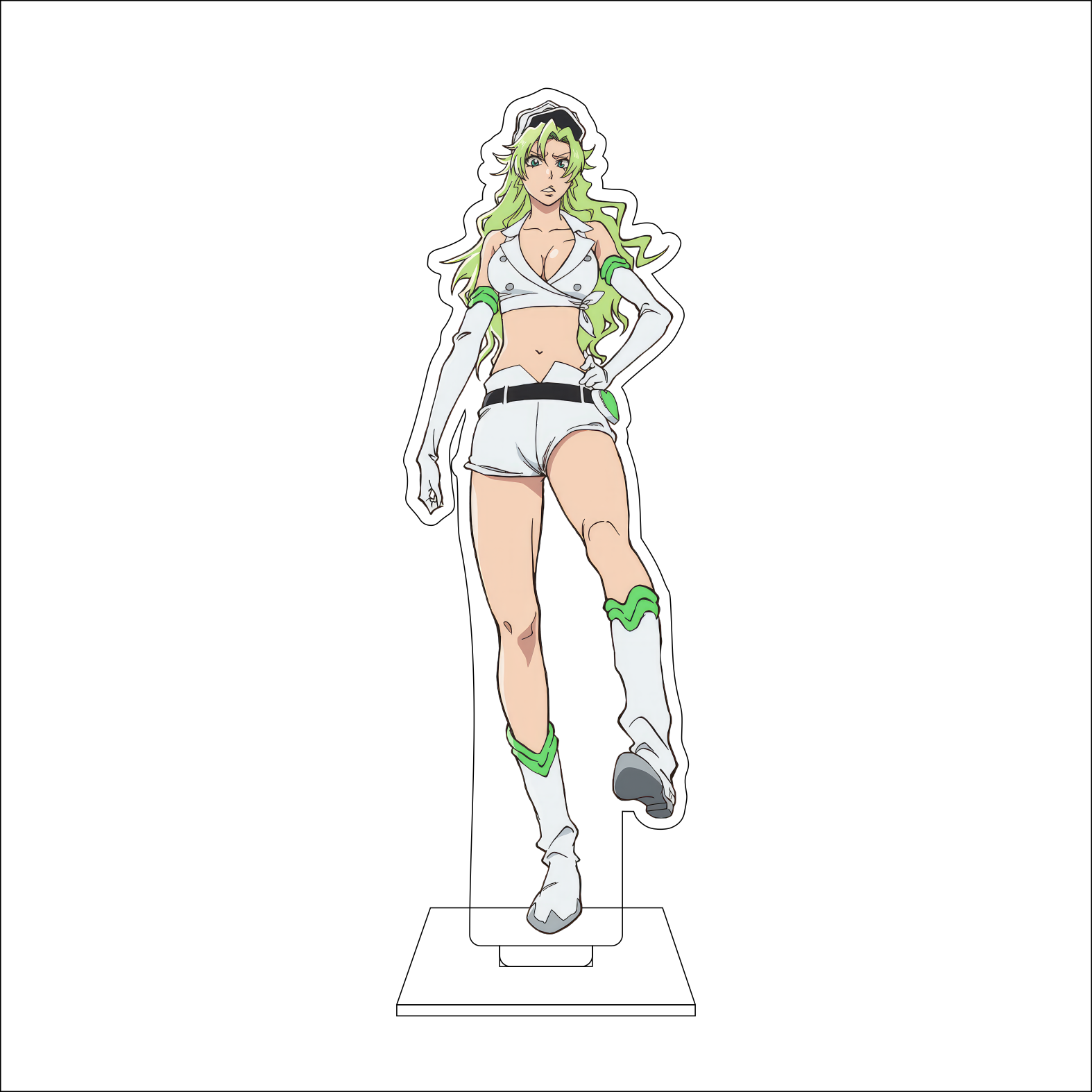 16CM Anime BLEACH Cosplay Acry - Free Anime Merchandise recensie en prijs