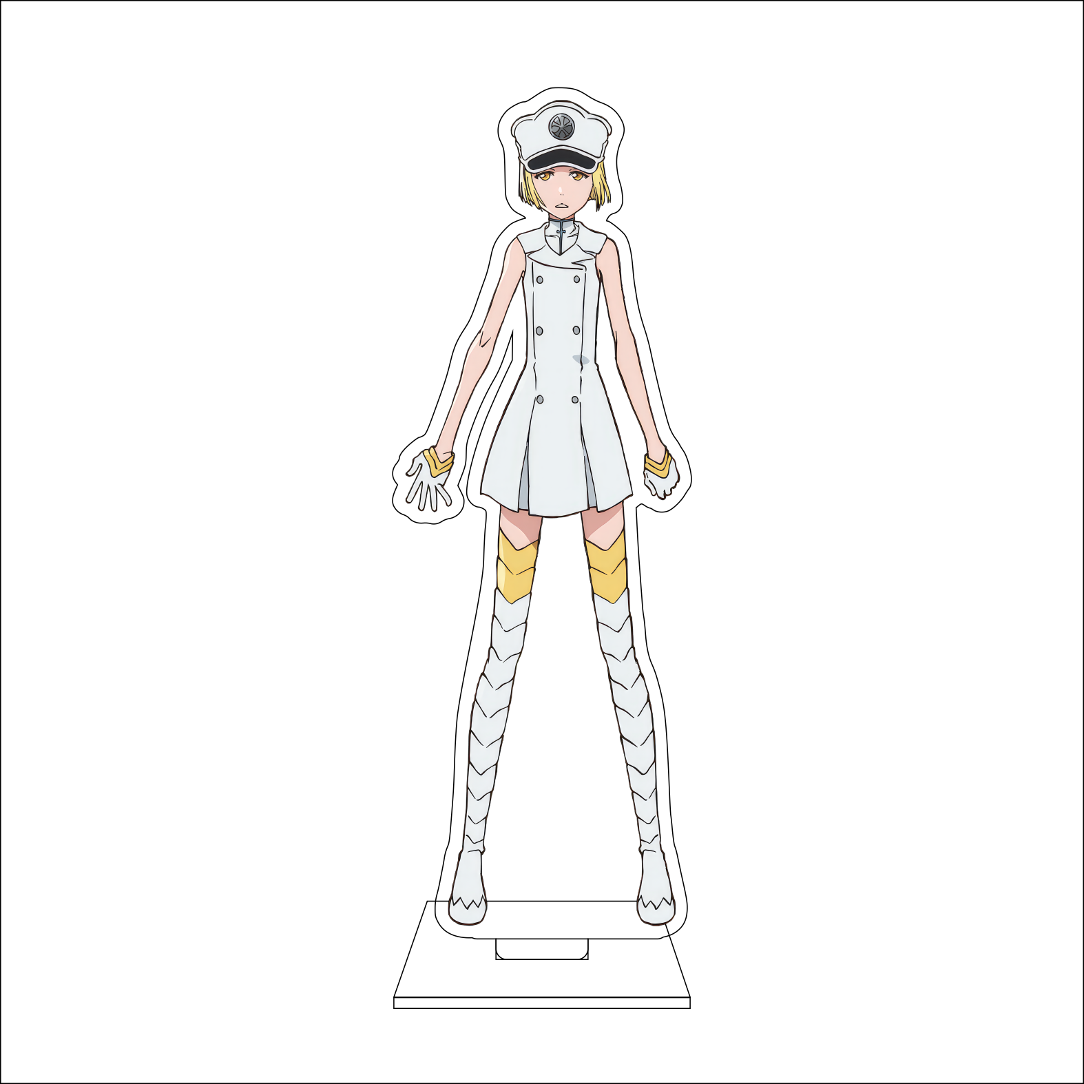 16CM Anime BLEACH Cosplay Acry - Free Anime Merchandise recensie en prijs