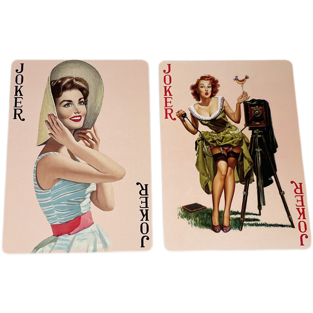 Amerikaanse Retro Sexy Mooie D - Themed Playing Card recensie en prijs
