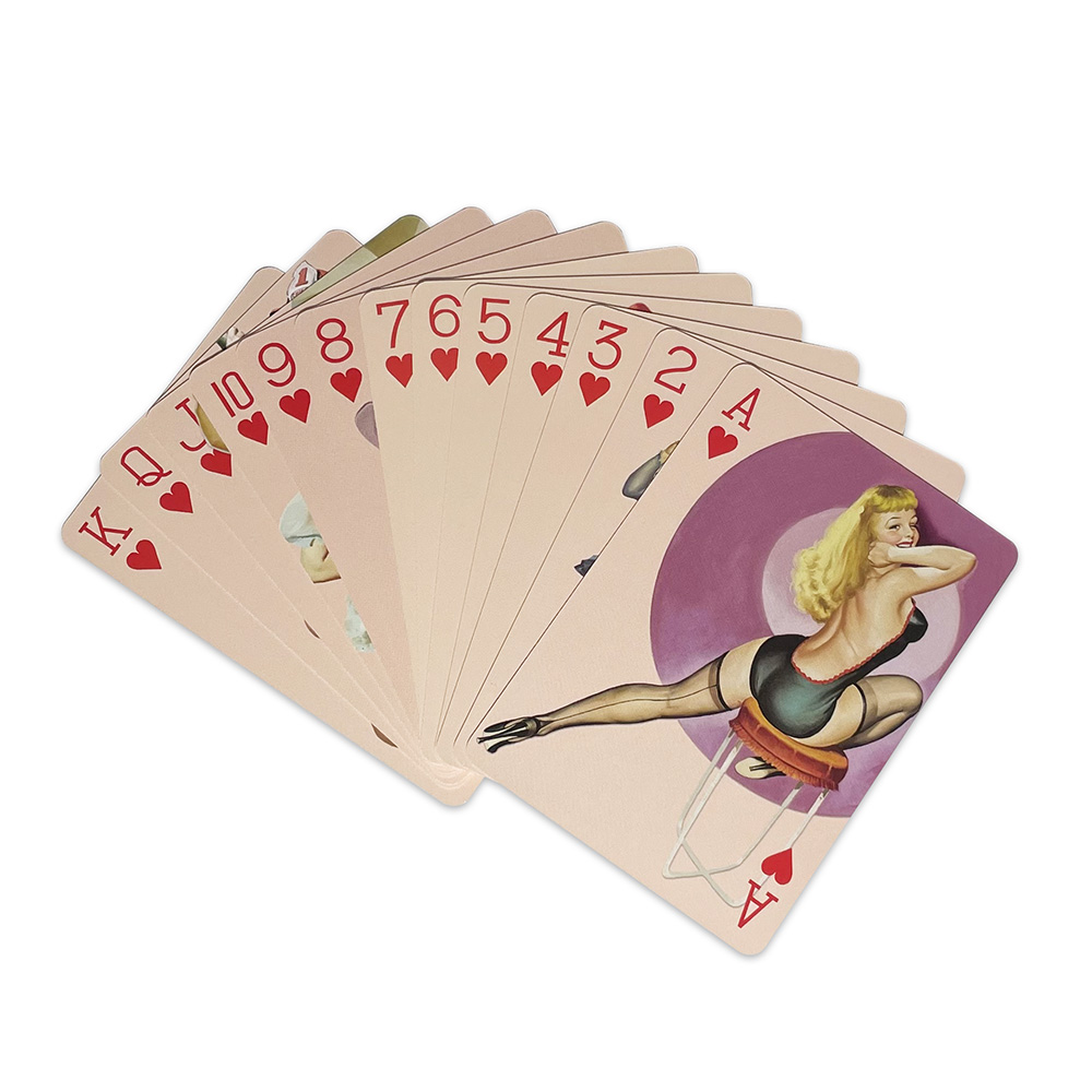 Amerikaanse Retro Sexy Mooie D - Themed Playing Card recensie en prijs